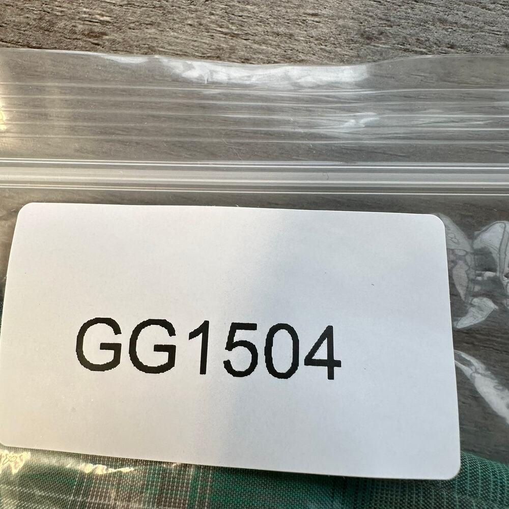 Kuhl Ionik Green Plaid Button Down Long Sleeve Shirt Small Woman's - Picture 7 of 7